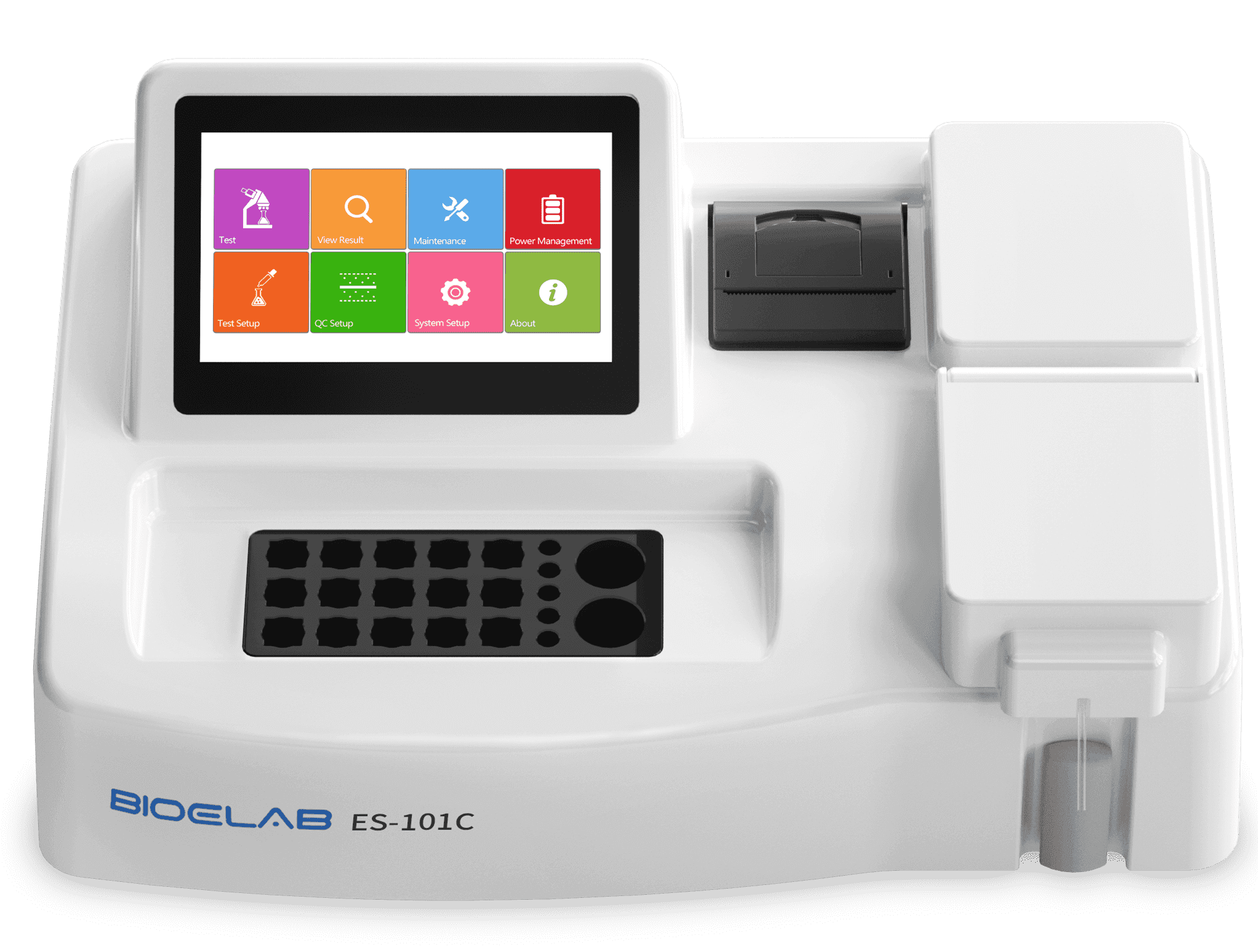 1600 touch plus semi automatic clinical chemistry analyzer